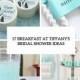 17 Breakfast At Tiffany's Themed Bridal Shower Ideas - Weddingomania