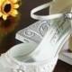 MID Heel Satin White Cm Heel Wedding Shoes ASLD China