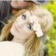 Bridal Headband, Weddings, hair accessories, Flower Headband-Sienna SIENNA, Flower Crown , Halo Headband, Wreath, White Flowers, Bohemian