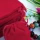 75 Red Velvet Jewellery Gift Bags Pouch Wedding Favors PD72