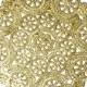 25 Gold 8 inch paper doilies, gold foil paper doilies, wedding invitation liner, party decorations, paper craft supply
