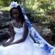 Irreproachable Dolphin - Ocean Wedding - Beach Wedding - Tropical Wedding - Bridal Veils And Headpieces - Wedding Accessories - Long Veil