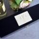 Personalized Wedding Gift - Black Wood Wine Box With Tools