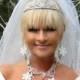 Archtype Wedding Veil - Bridal Veil - Snowflake Wedding - Winter Wedding - White Veil - Winter Wonderland - Fairytale Wedding - Bride Veil