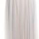 NEW Jessica Simpson White Ivory Womens Size 12 Pleated Maxi Dress $168- @268