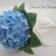 Small Bridesmaid Bouquet, Bridal Party Bouquet, Blue Wedding Posy, Petite Bouquet, FFT Original Design, Made to order