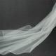 Designer Wedding Veil Ivory 1 Single Tier Swarovski Crystal All Over Any Length or Colour LBV144 LBVeils UK