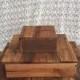 Rustic wood cupcake stand,* tiered, wedding party decoration, dessert display, cup cake, wooden