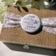 Wedding Ring Bearer box 