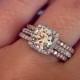 Engagement Ring Eye Candy: Rose Gold Engagement Rings