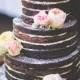 31 Beautiful Naked Wedding Cake Ideas For 2016