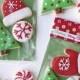 Christmas Cookies And Cute Packaging