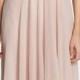 Women's J Kara Beaded Bodice Chiffon Gown
