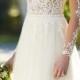 Wedding Dresses With Lace And Tulle Details