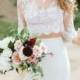 H1627 Romance separates boho weddiing dress with sleeves