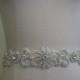 SALE - Wedding Belt, Bridal Belt, Sash Belt, Crystal Rhinestone Sash - Style B70013