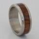 hawaiian koa ring // anniversary ring // wedding ring //mens engagement ring