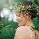 Woodland Flower Fairy Inspired Bridal Shoot With Dresses By Christine Trewinnard Couture And Blooms From The Cornish Cutting Garden With Images From Enchanted Brides Photography At Cosawes Barton Cornwall