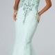 Trumpet/Mermaid Sweetheart Sleeveless Tulle Prom Dresses With Beaded Online Sale at GBP109.99