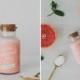 Adorable DIY Grapefruit Mint Sugar Scrub Favors for Your Wedding Gift