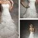 Chic Strapless Sweetheart Ballroom Wedding Dress with Full Tulle Skirt