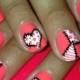 Who Wants To Try These Patchwork Nail Arts?Stylish Board