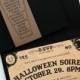 Ouija Inspired Spirit Board Invites (Digital Printable)