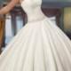 Custom 2016 Sleeveless Sweetheart Ball Gown Wedding Dresses Luxury Pearls Sequined Tulle And Crystal Bridal Gowns Wedding Dress Lace Up Online with $147.22/Piece on Hjklp88's Store 