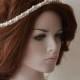 Bridal Headband, Rhinestone and Pearl Headbands, Bridal Headpieces, Bridal Accessories, Wedding hair Accessory