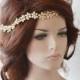 Wedding Headband, Bridal Pearl Hair Vine, Bridal Headband, Bridal Hair Accessories, Wedding Hair Accessories