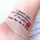 SALE Bachelorette Party Temporary Tattoo - As seen on Lauren Conrad - 10 plus FREE Bride Tattoo -I'm Lost, Please Buy Me A Drink