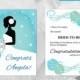 DIY Printable Bridal Shower Congratulations Card 