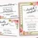 "The Brittany" Printable Wedding Suite