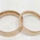 2pcs,rose golden ring,couple ring set, his and her promise rings, best friend rings, sister rings, friendship rings, free engraving