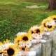 17 Piece Sunflower Wedding Bouquet Set, Daisy Sunflower Bridal Bouquet, Sunflower Twine Bouquet, Rustic Bouquet, Rustic Wedding Sunflowers
