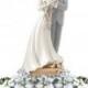 Legacy of Love Wedding Cake Topper - Custom Painted Hair Color Available - 4020315