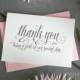 Wedding Thank You Note Card Set -Misc. Thank You for Being a Part of Our Special Day Vendor, Florist, Caterer, DJ, Venue etc (Set of 5) CS12
