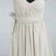 Custom Grey Convertible Bridesmaid Dress, Junior Bridesmaid Dress, Short Chiffon Bridesmaid Dress