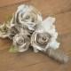 Old Sheet Music Corsage