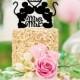 Mickey and Minnie Wedding Cake Topper - Personalized Cake Topper with YOUR Wedding Date