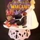 World of Warcraft Video Game Bride and Groom HeadPhones Laptop Computer WOW Funny Wedding Cake Topper