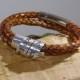 Mens Latitude Longitude Bracelet Personalized Leather Bracelet for Men Personalized Mens GPS Latitude Longitude Coordinates Leather Bracelet