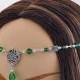 CUSTOM color Celtic Circlet diadem Crown Tiara circlet 1425 elvin LARP Renaissance Fair