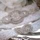 White Lace / Ivory Lace Bridal Garter Set, Crystal Rhinestone Pearl Wedding Garter, Keepsake and Toss Heirloom Garter, Plus Size Available