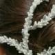headpiece for brides, white fascinator, diadem, brides fascinator, headband, white hair ornaments, head piece, hair ornaments for weddings