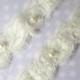 Ivory Garter Set / Wedding Garter including toss Garter / Garter - Simply Pearls Bridal Garter Set