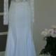 Long Wedding Dress with lace (Custom made wedding dress), Romantic wedding gown, Classic bridal dress, Custom dress, Rustic gown
