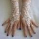 french lace, pink lace wedding gloves, costume gloves,bridal gloves, free shipping!