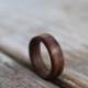 Rosewood Wooden Wedding Ring, Wooden Engagement Ring, Rosewood ring, wooden ring, promise ring, Bentwood Ring