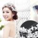 Wedding/Party/Birthday/Bride Luxury Snowwhite Pearl Headpiece